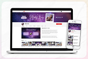 YouTube Channel Branding Kit | Canva, a Social Media Template by OniriqveDesigns (Thumbnail 2 of 10)