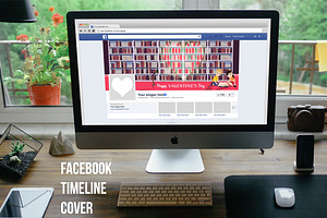 Valentine's Facebook Timeline Cover