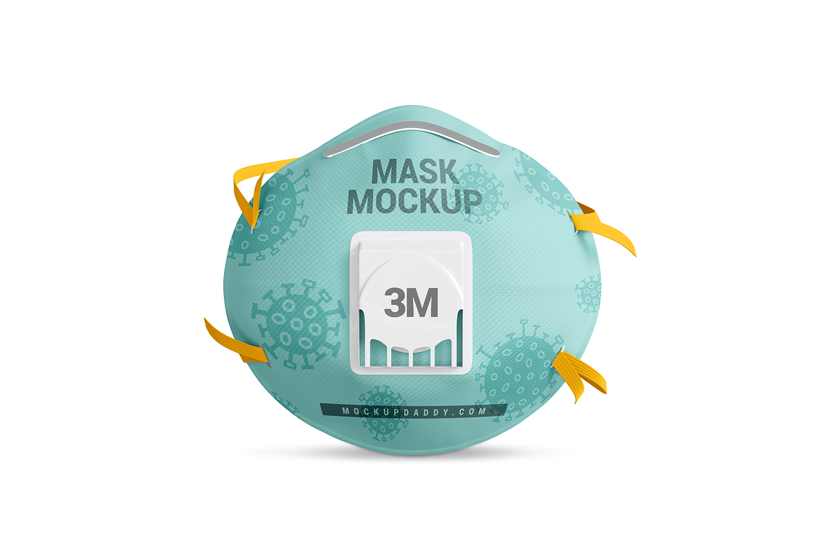 Face Mask Mockup, a Mask Mockup by Mockupdaddy (Photo 7 of 14)