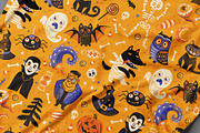 Happy Halloween, a Pattern Graphic by PenguinHouse (Thumbnail 4 of 7)