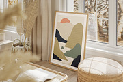 Abstract nature landscapes cards set, a Decorative Illustration by Good Studio (Thumbnail 33 of 34)