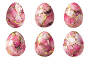 Golden easter egg clipart, an Illustration by SinaCreation (Thumbnail 4 of 11)
