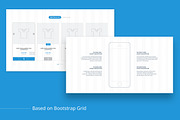WebWire - Wireframe & UI Starter Kit, a Wireframe Template by UIMint (Thumbnail 6 of 7)
