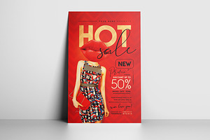 Hot Sale Flyer Template