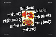 The Edition Nineties | 11 Font Style, a Serif Font by IM Studio (Thumbnail 2 of 11)