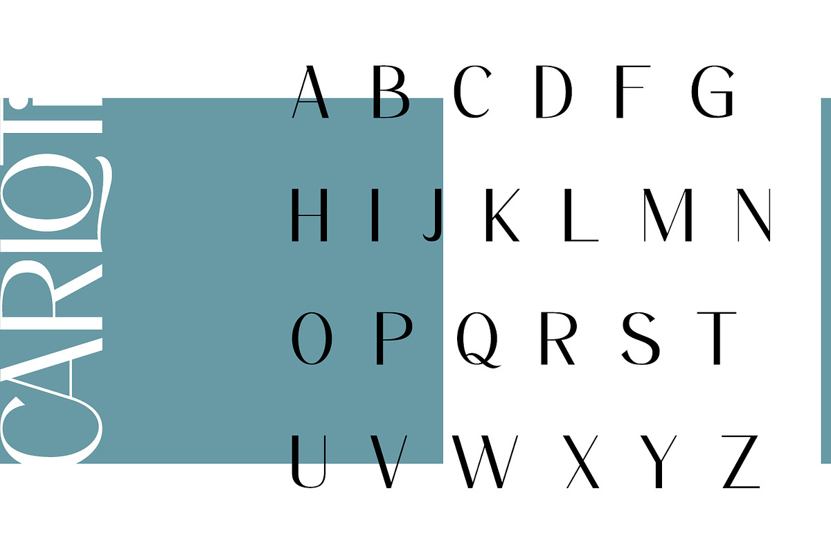 Carloti, a Sans Serif Font by din-studio.com (Photo 8 of 10)