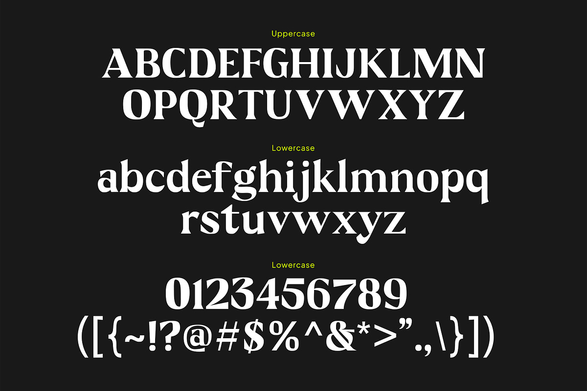 Flagtail Display - Modern Serif, a Serif Font by Pekotype (Photo 5 of 6)