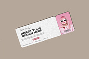 Ticket Mockup, a Print Template by rizalamora (Thumbnail 7 of 11)