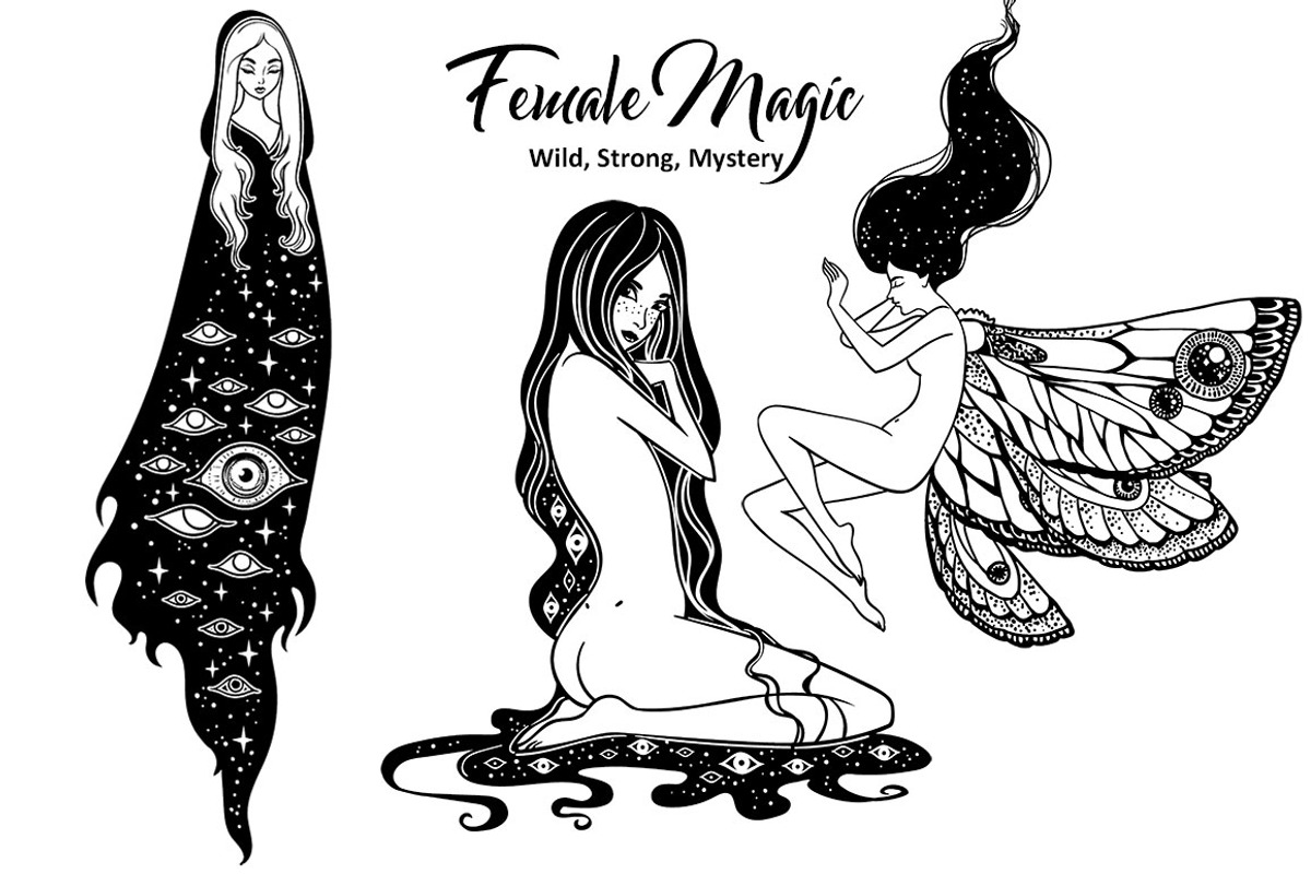 Female Magic, an Object Graphic by Anastasia (Photo 7 of 10)