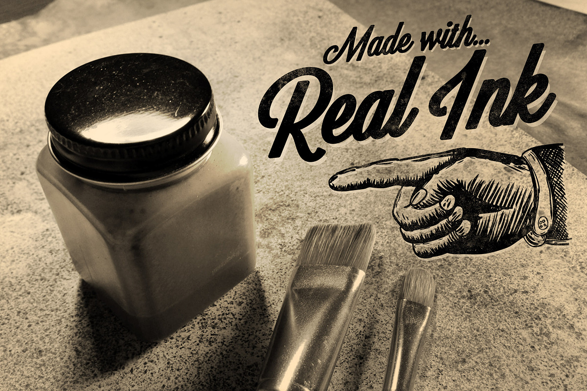 Just Good Textures - Ink Washes preview 4