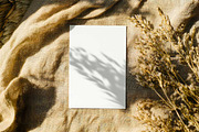 Boho Stationary Card Mockup Bundle, a Templates & Theme by VetalStock (Thumbnail 9 of 11)