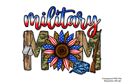 Military Mom Png, 4th of July Png, an Object Graphic by Clipart Bloom (Thumbnail 2 of 3)