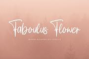 Bibesty, a Script Font by pineungtype (Thumbnail 5 of 10)