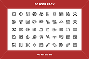 User interface icons, an Outline Icon by Wencory (Thumbnail 1 of 2)