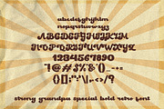 Strong Grandpa - Bold Retro Font, a Script Font by PutraCetol Studio (Thumbnail 10 of 12)