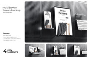 Device Screen Mockup With Pegboard, a Device Mockup by Rizky Audymas (Thumbnail 1 of 7)