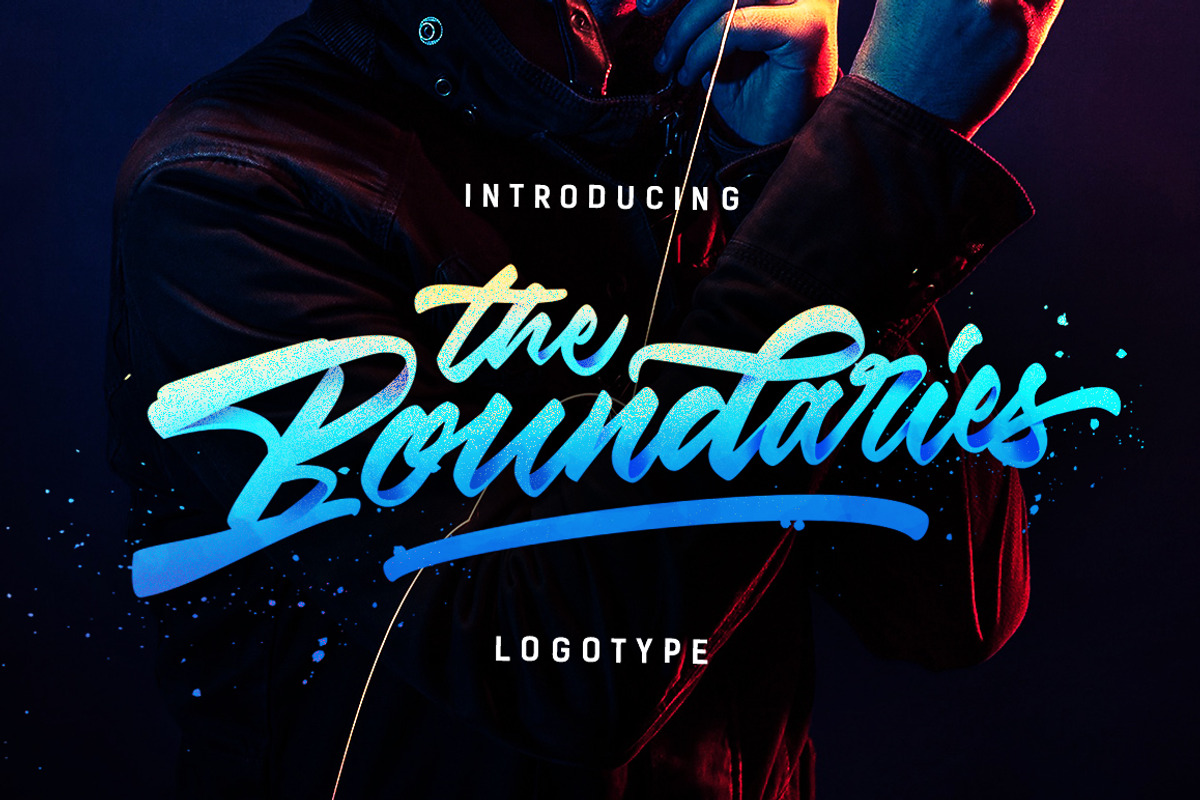 The Boundaries - Logotype
