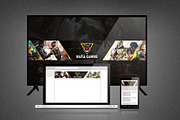 Mafia Gaming YouTube Channel Art, a Social Media Template by loswl (Thumbnail 1 of 6)