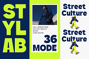 Mogrel - Heavy Bold Inktrap Font, a Sans Serif Font by Say Studio (Thumbnail 3 of 10)