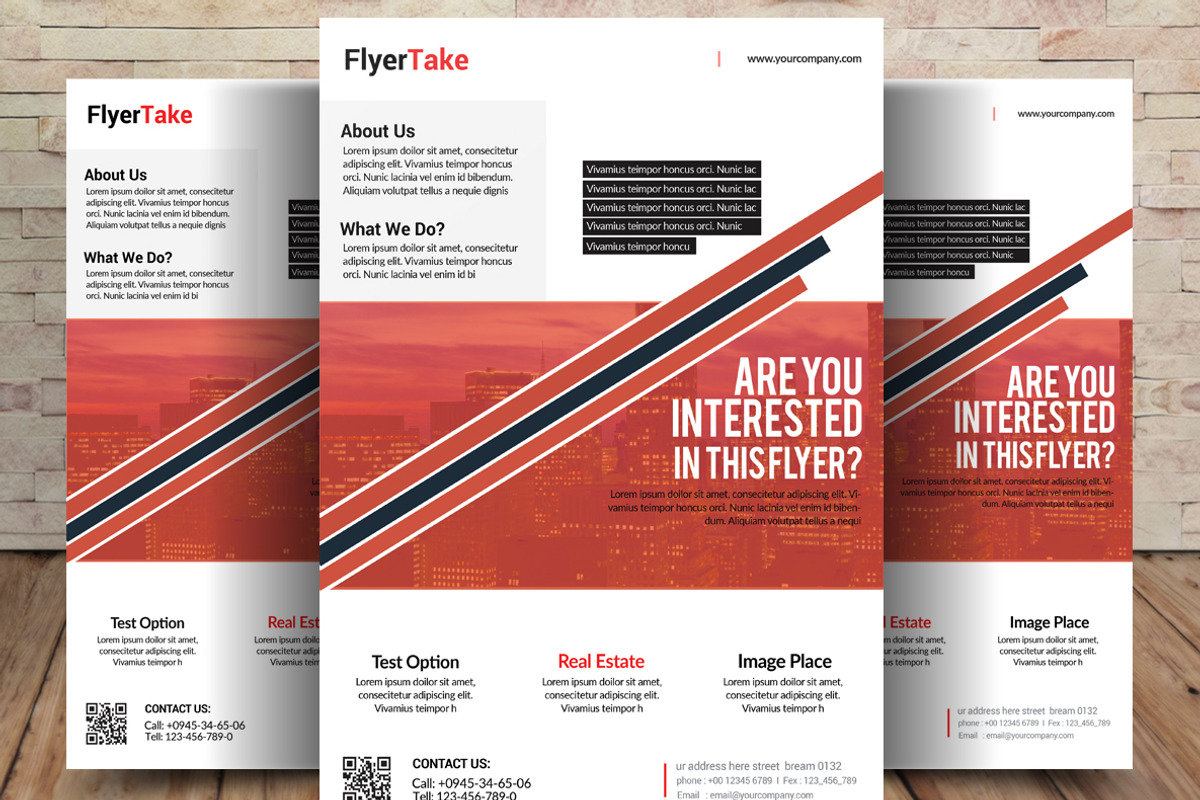 Smart Business Flyers Template, a Flyer Template by graphicforest