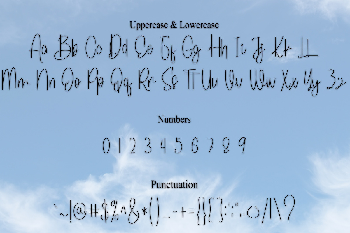 Slimings, a Handwritten Font by FreshTypeINK (Photo 3 of 7)