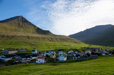Faroe islands, a Nature Photo by Ivanna