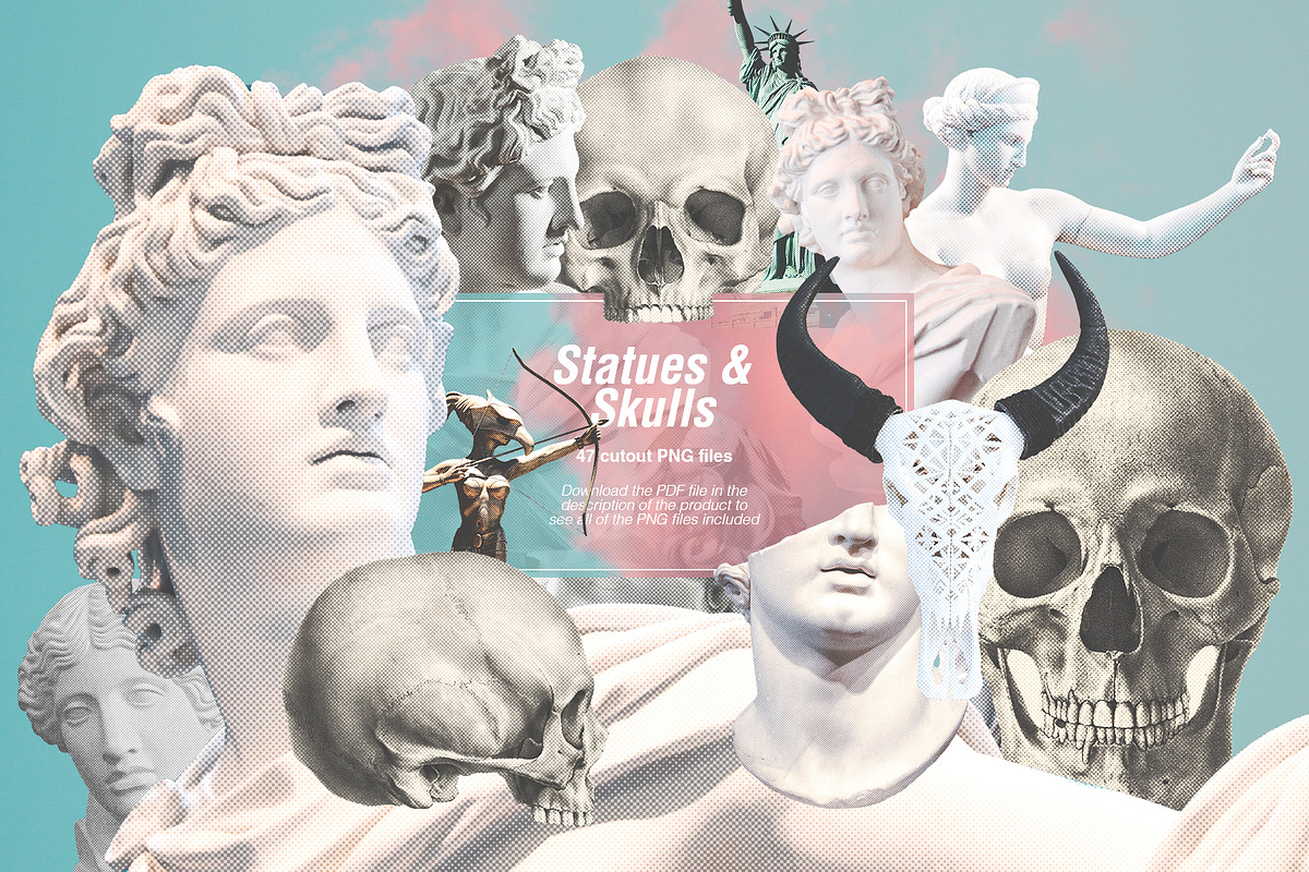 Collage Creator - 1400+ Cutouts, an Object Graphic by Graphicdome (Photo 21 of 47)