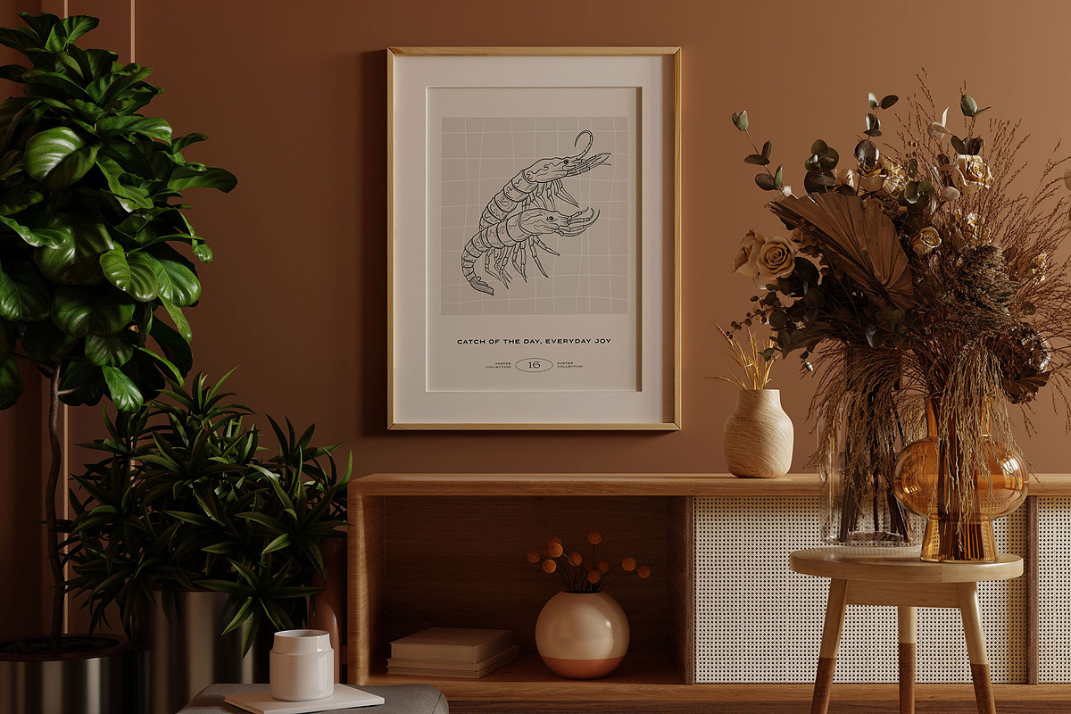 100 | Sea World Poster Builder, an Object Graphic by KetteCreate (Photo 20 of 20)