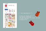 REVY Social Media Kit, a Social Media Template by rainbojelia (Thumbnail 2 of 18)