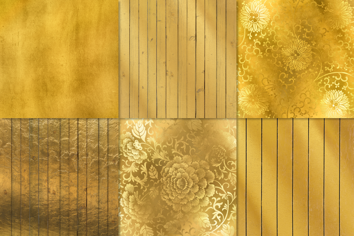 240+ Gold Background Texture Pack, a Texture Graphic by Paper Element (Photo 8 of 20)