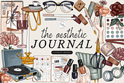 Creative Aesthetic Clip Art Bundle, an Illustration by TWG Designs (Thumbnail 1 of 3)