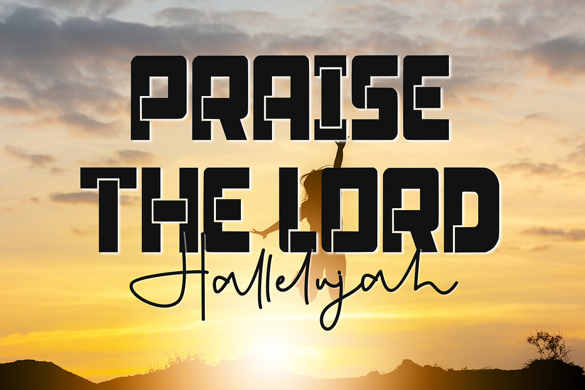 Classic Rock (FONT DUO), a Sans Serif Font by Letterara (Photo 4 of 12)