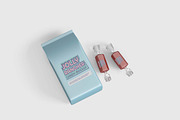 Candy Wrap Mock-Up, a Packaging Mockup by tiyasprabawa (Thumbnail 3 of 5)