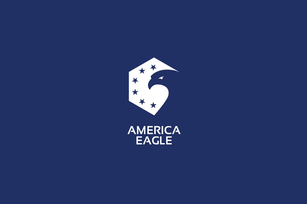 American Eagle Logo, a Branding & Logo Template by CAIRON CREATIVESTUDIO