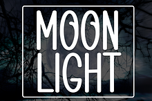 Moon Light | Script Font
