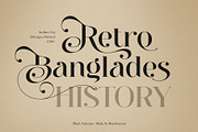 Black Autumn || Decorative Serif, a Serif Font by BrandSemut (Thumbnail 5 of 15)