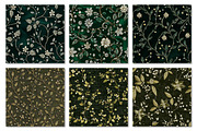 Rhinestone Embroidery Green Fabric, a Texture Graphic by Dream Creation (Thumbnail 5 of 5)
