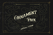 Brighton Typeface & Ornaments, a Font by Fortunes Co (Thumbnail 7 of 7)