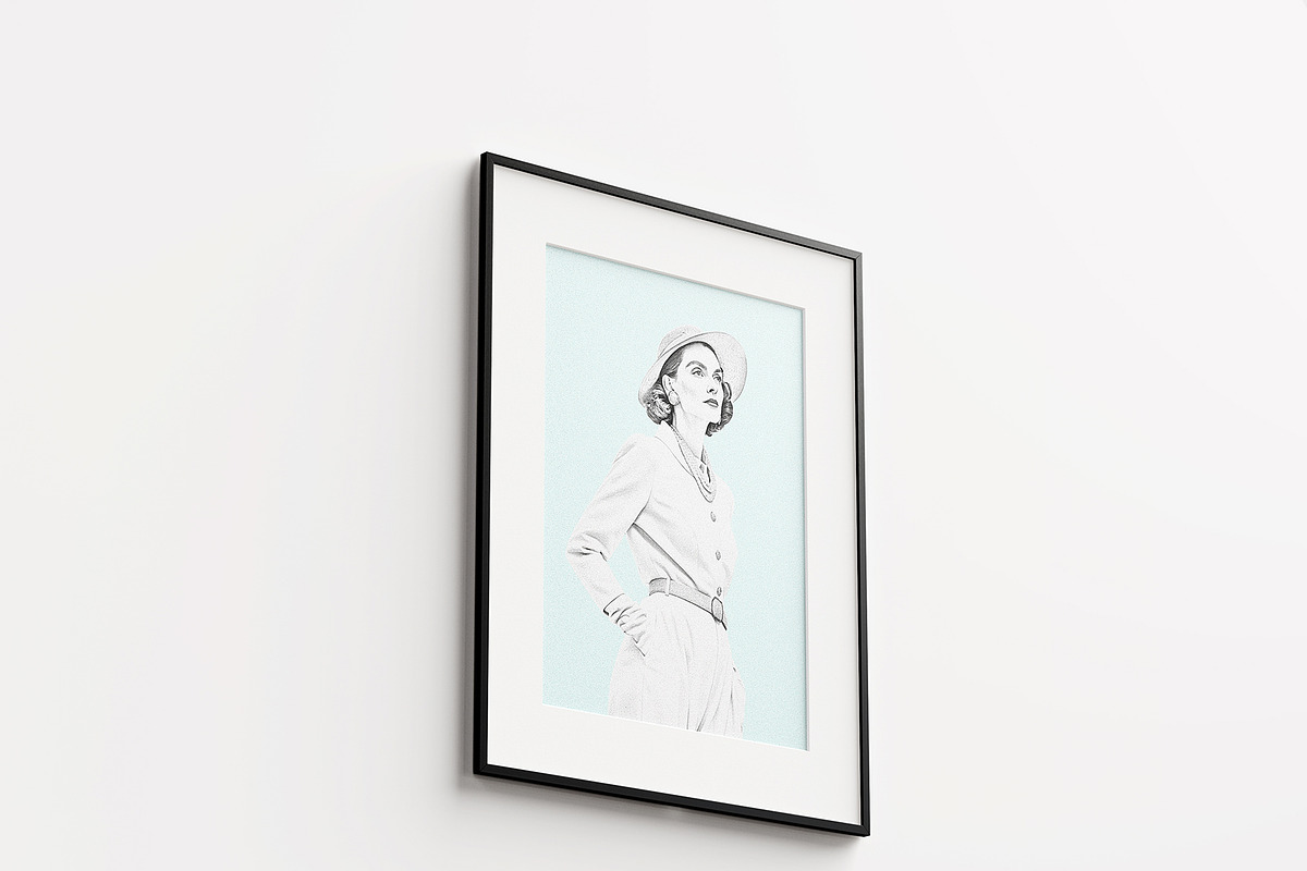 Elegant Line Art Sketch Action, an Action Add-On by MRI STUDIO (Photo 6 of 21)