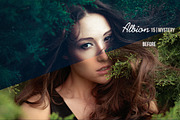 Sale Albion Dark Fantasy Preset Pack, an Action Add-On by Presetrain Co. (Thumbnail 3 of 5)