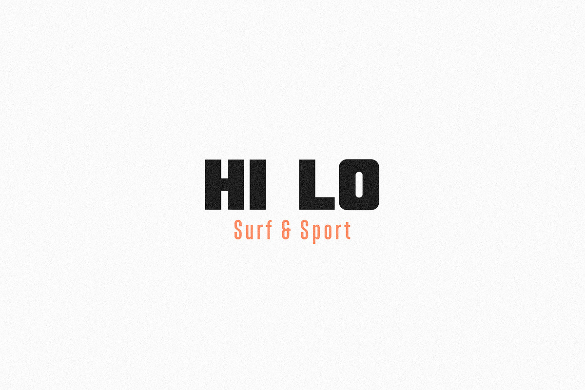Cairo | A Complementary Sans Duo preview 3
