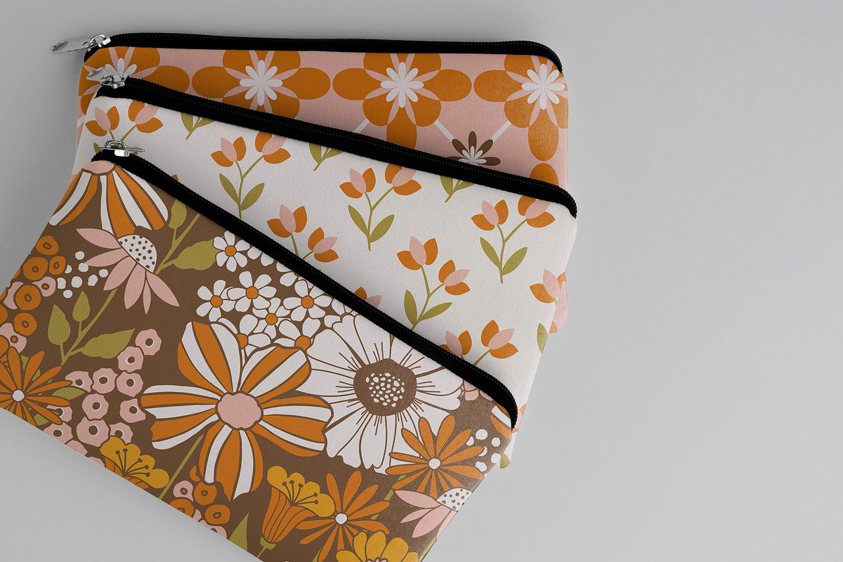 Happy Day Retro Graphics & Patterns, an Illustration by Wild Twig Co (Photo 9 of 13)