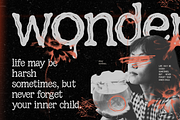 Splattica – Distorted Hand-Inked, a Sans Serif Font by Creacy Studio (Thumbnail 5 of 11)