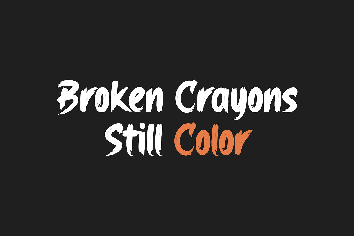 Donsky | Brush Font, a Handwritten Font by Lemonthe (Photo 4 of 6)