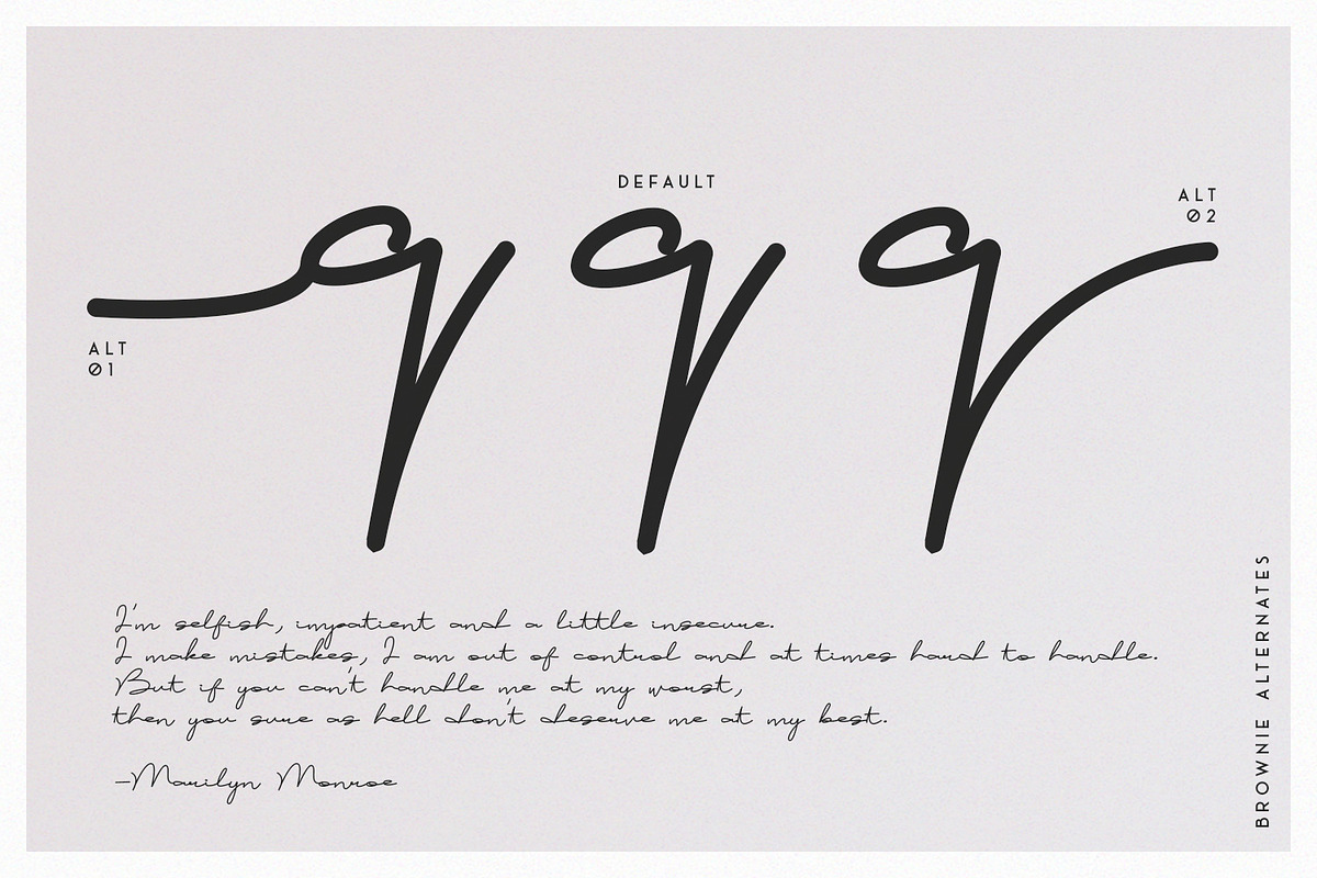 Brownie Font Duo preview 3
