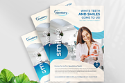 Dental Flyer Templates (Editable), a Flyer Template by Creativpixl (Thumbnail 3 of 4)