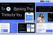 Mobile App Presentation Template, a Presentation Template by BrandPacks (Thumbnail 1 of 7)