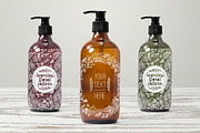 40 handsketched floral elements, a Decorative Illustration by Artha Design Studio (Thumbnail 3 of 7)