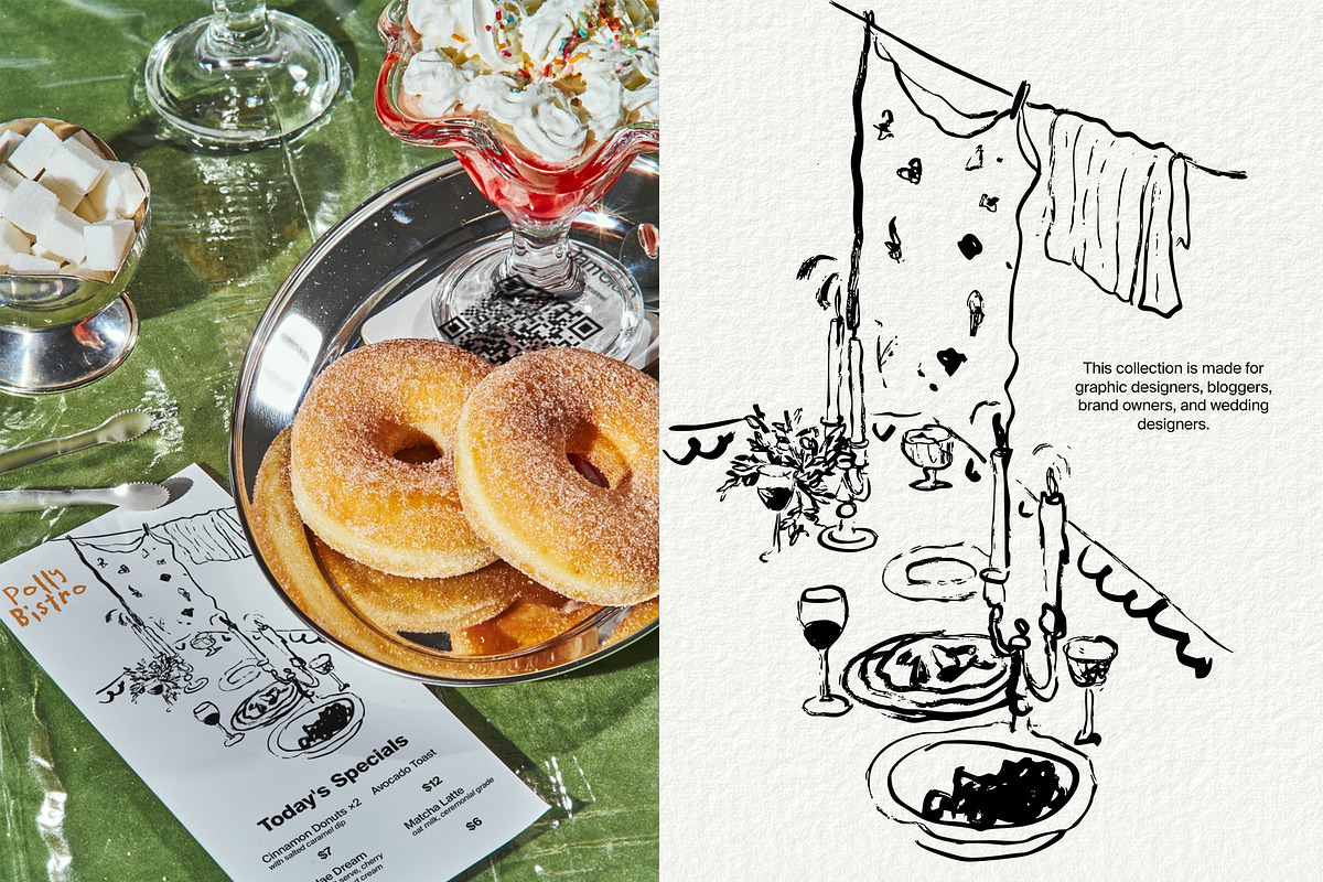 Summer days: Ink Illustrations, a Decorative Illustration by divanovskaya_nv (Photo 9 of 19)
