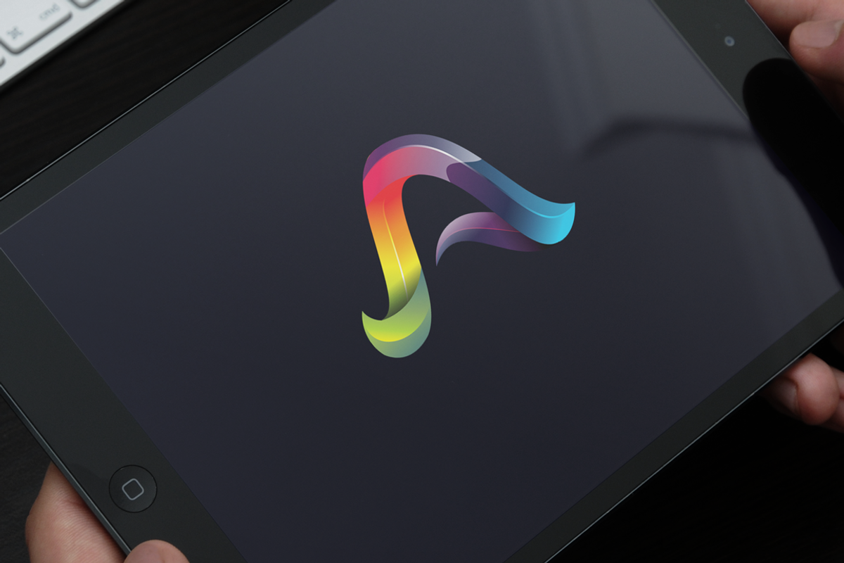 Alamanda Logo template, a Branding & Logo Template by N_thirteen (Photo 1 of 4)
